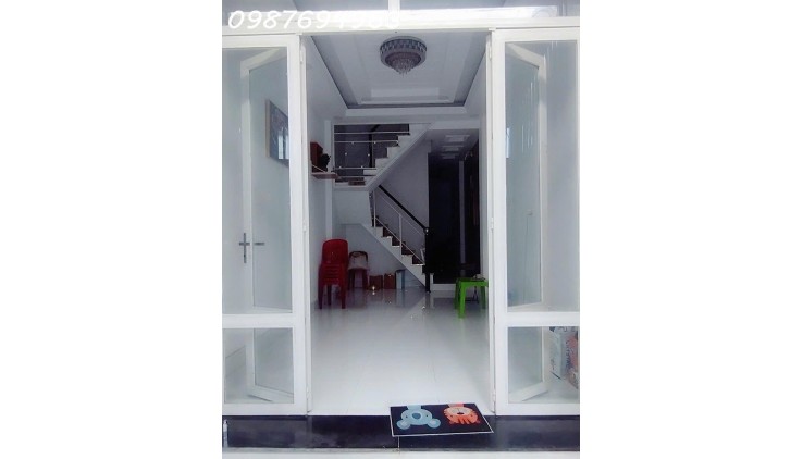 Q8 NGUYỄN THỊ TẦN NHÀ MỚI 4 TẦNG DÒNG TIỀN CHO THUÊ 12 TR/TH KHU DÂN CƯ SẦM UẤT CHỈ 4.xT